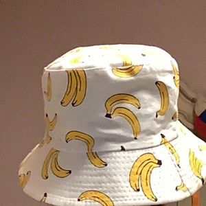 Banana bucket hat